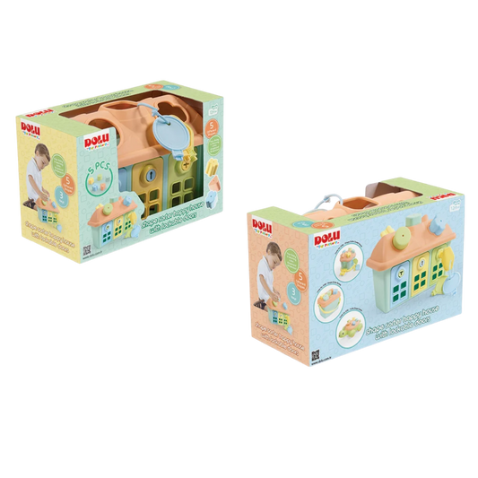 Dolu Mutlu Bul-Tak Ev Kilitli Kapı