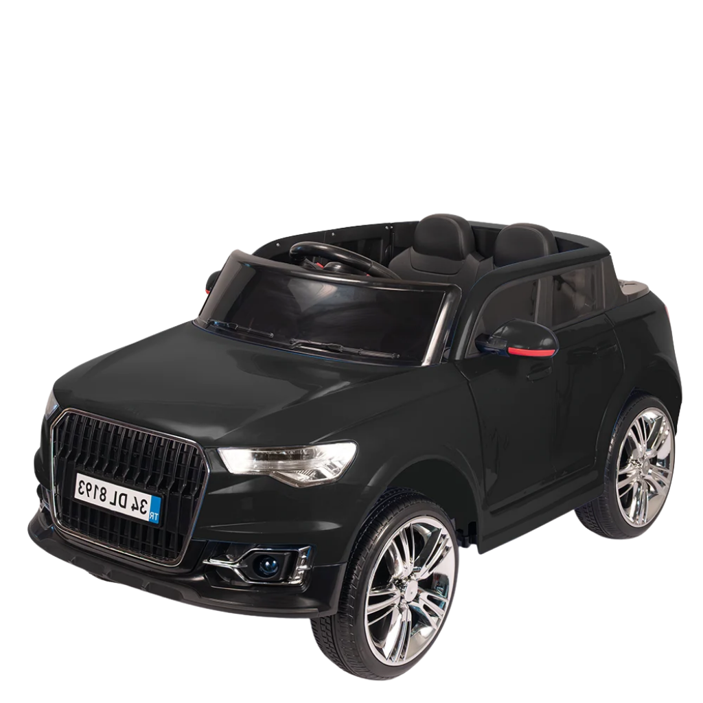 Dolu Pick-Up 12V Akülü Araba Siyah