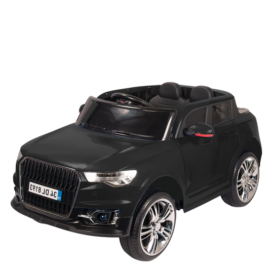 Dolu Pick-Up 12V Akülü Araba Siyah