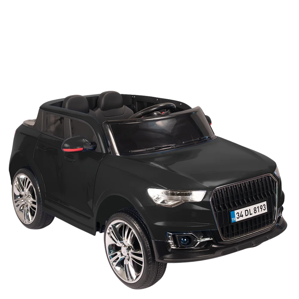Dolu Pick-Up 12V Akülü Araba Siyah