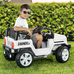 Dolu Sahara 12V Akülü Araba
