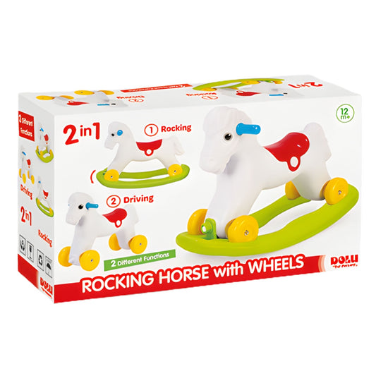 Dolu Sallanan Tekerlekli At Kutuda