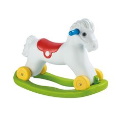 Dolu Sallanan Tekerlekli At Kutuda