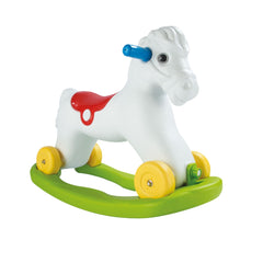 Dolu Sallanan Tekerlekli At Kutuda