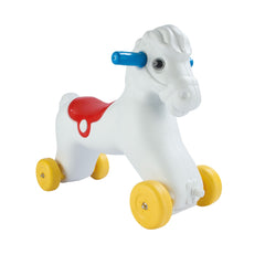 Dolu Sallanan Tekerlekli At Kutuda