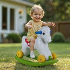 Dolu Sallanan Tekerlekli At Kutuda