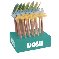 Dolu Tırmık Kürek Set 40cm