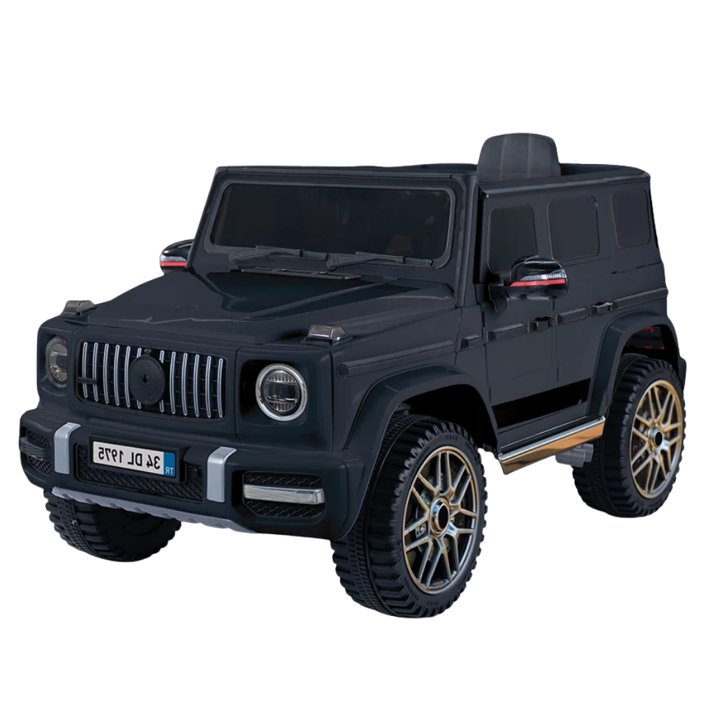 Dolu Urban-G 12V Akülü Araba Siyah