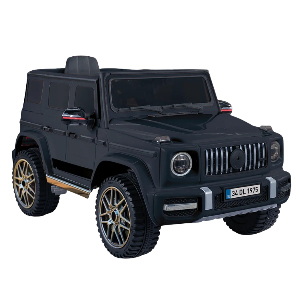 Dolu Urban-G 12V Akülü Araba Siyah