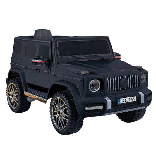 Dolu Urban-G 12V Akülü Araba Siyah