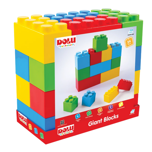 Dolu Xl Bloks 24 Parça