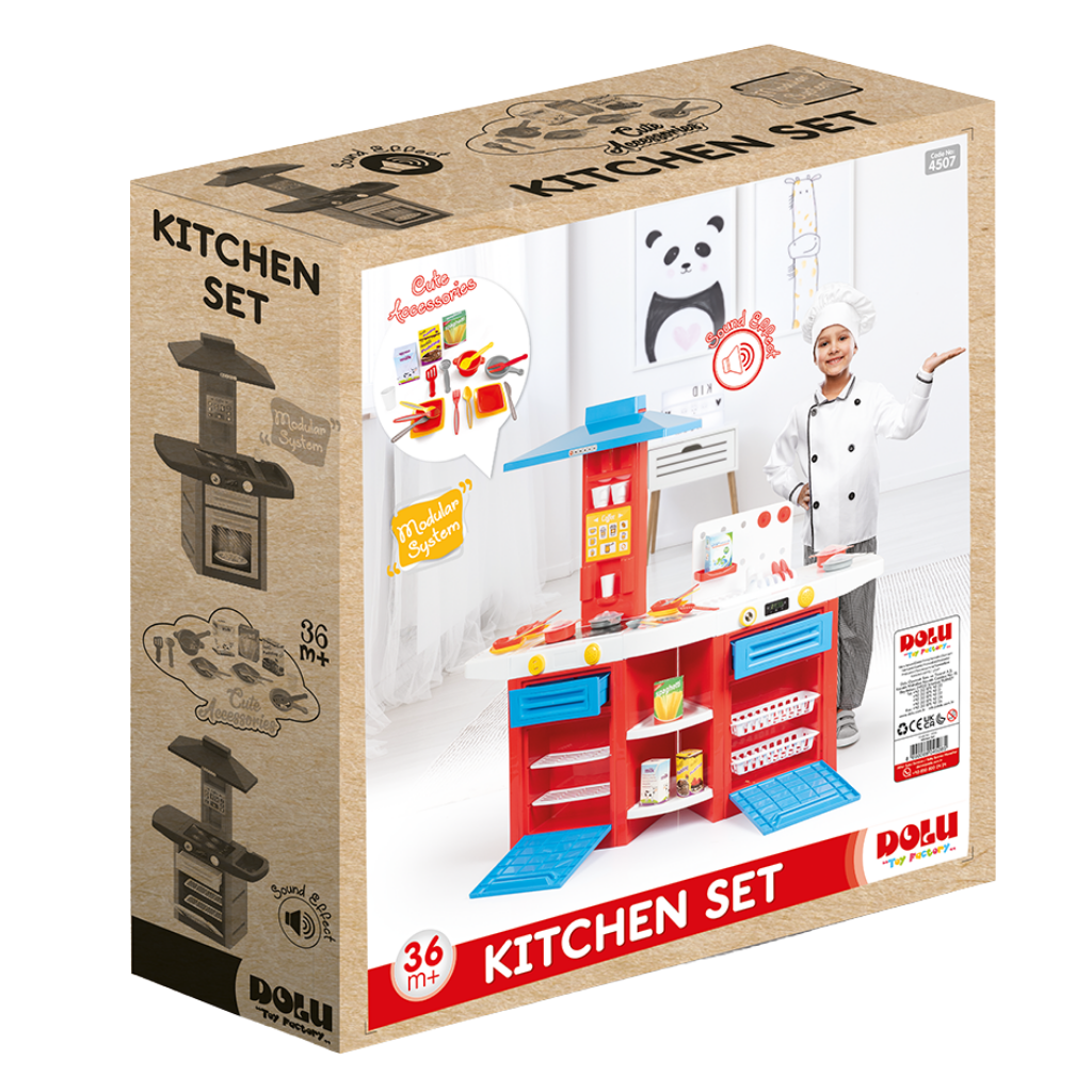 Dolu XL Mutfak Takımı