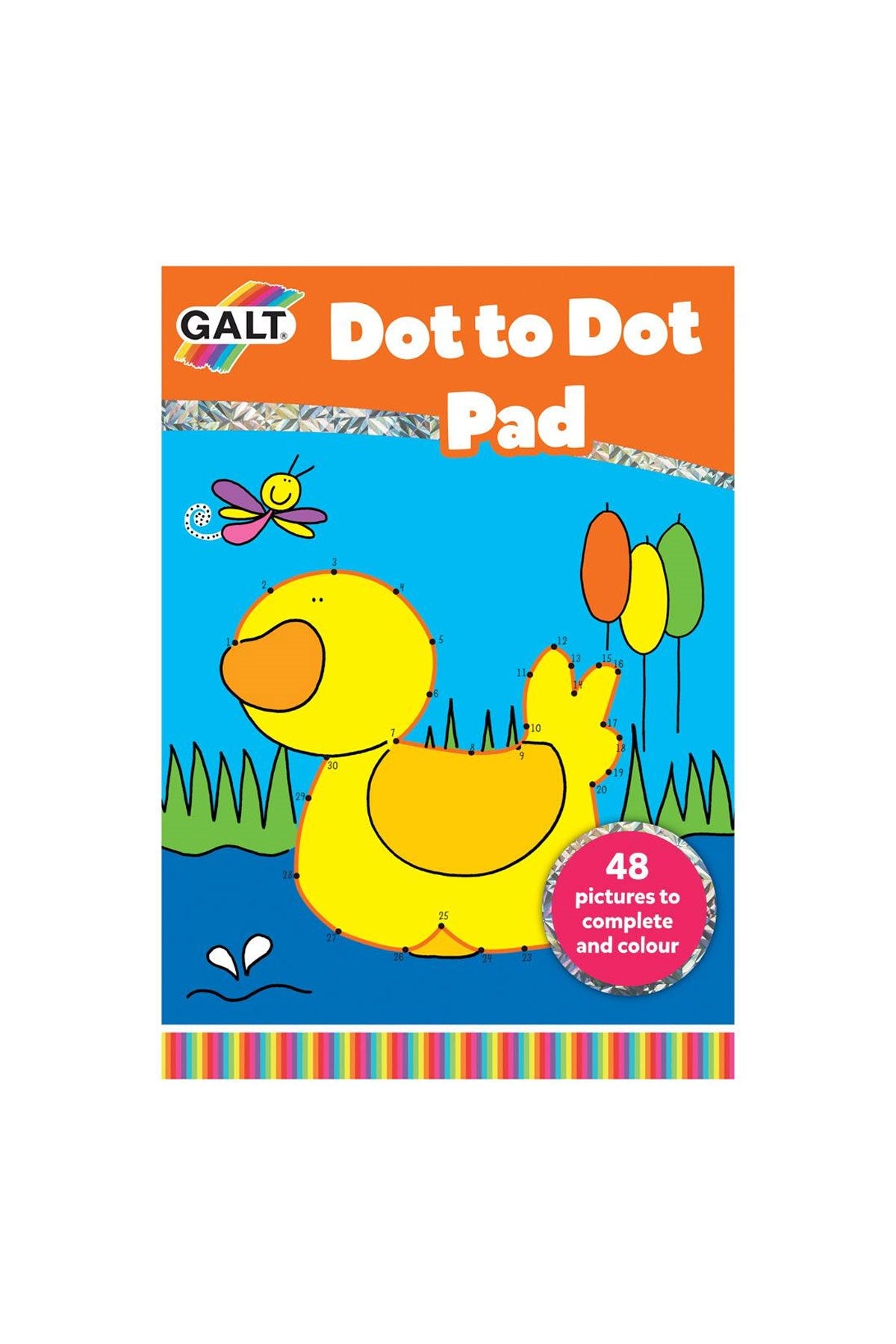 Dot To Dot Pad 5 Yaş+