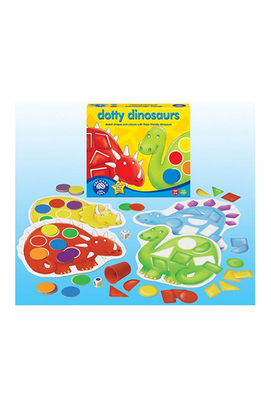 Orchard Dotty Dınosaurs