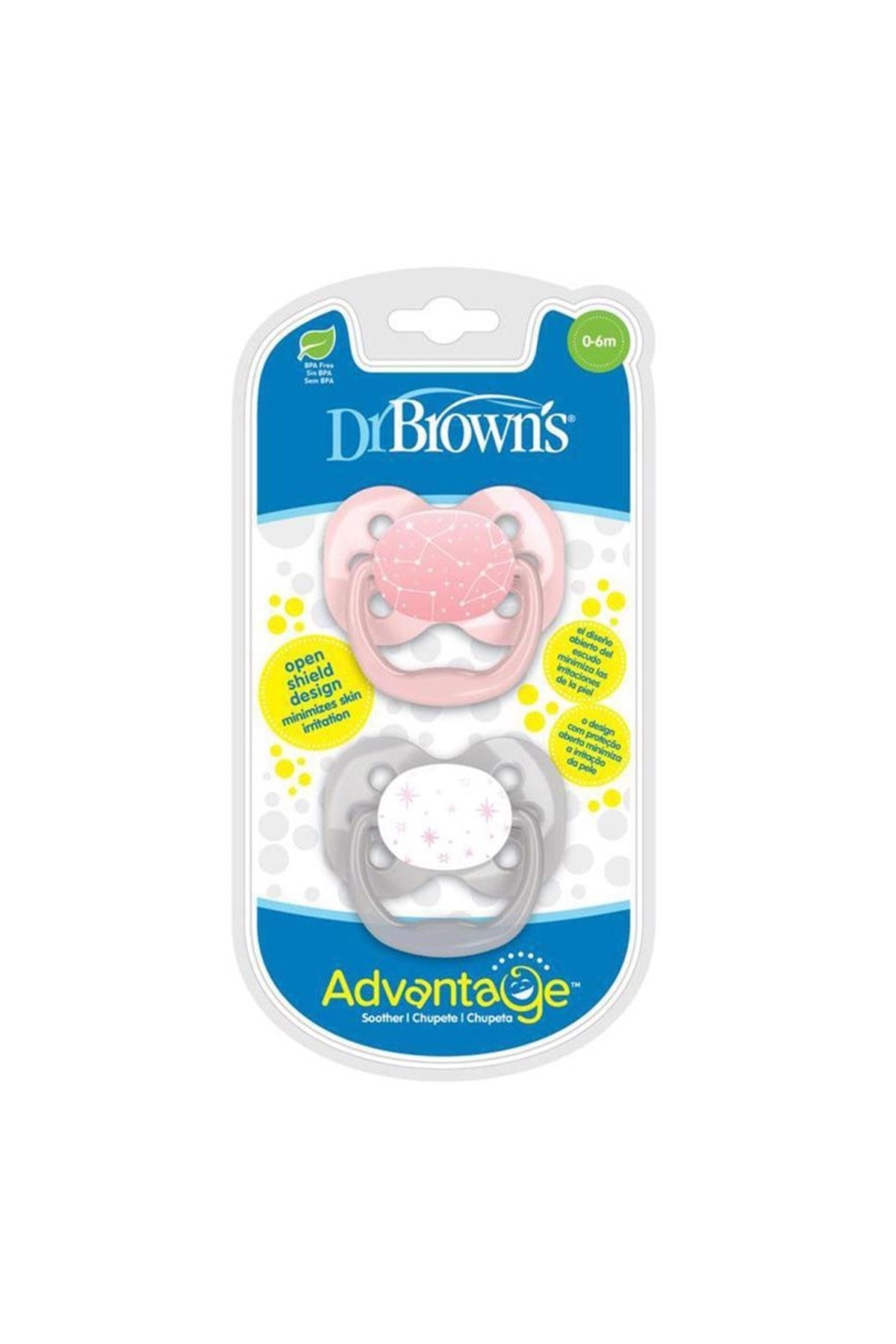Dr. Brown's Advantage Emzik 1. Evre Pembe - Welcome Baby