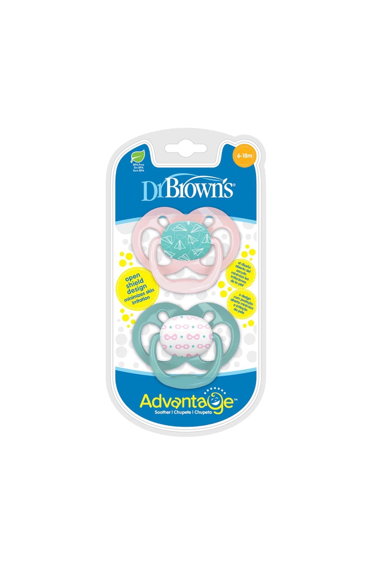 Dr. Brown's Advantage Emzik 2. Evre Pembe - Welcome Baby
