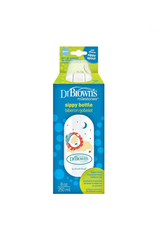 Dr. Brown's Sippy Spout Biberon Aslan 250ml