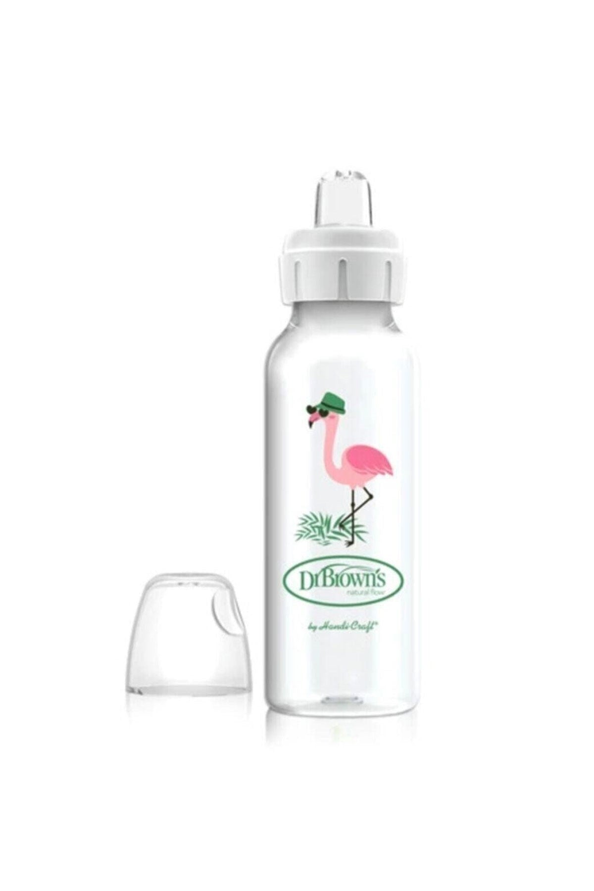 Dr Browns Sippy Spout Biberon Flamingo 250 Ml