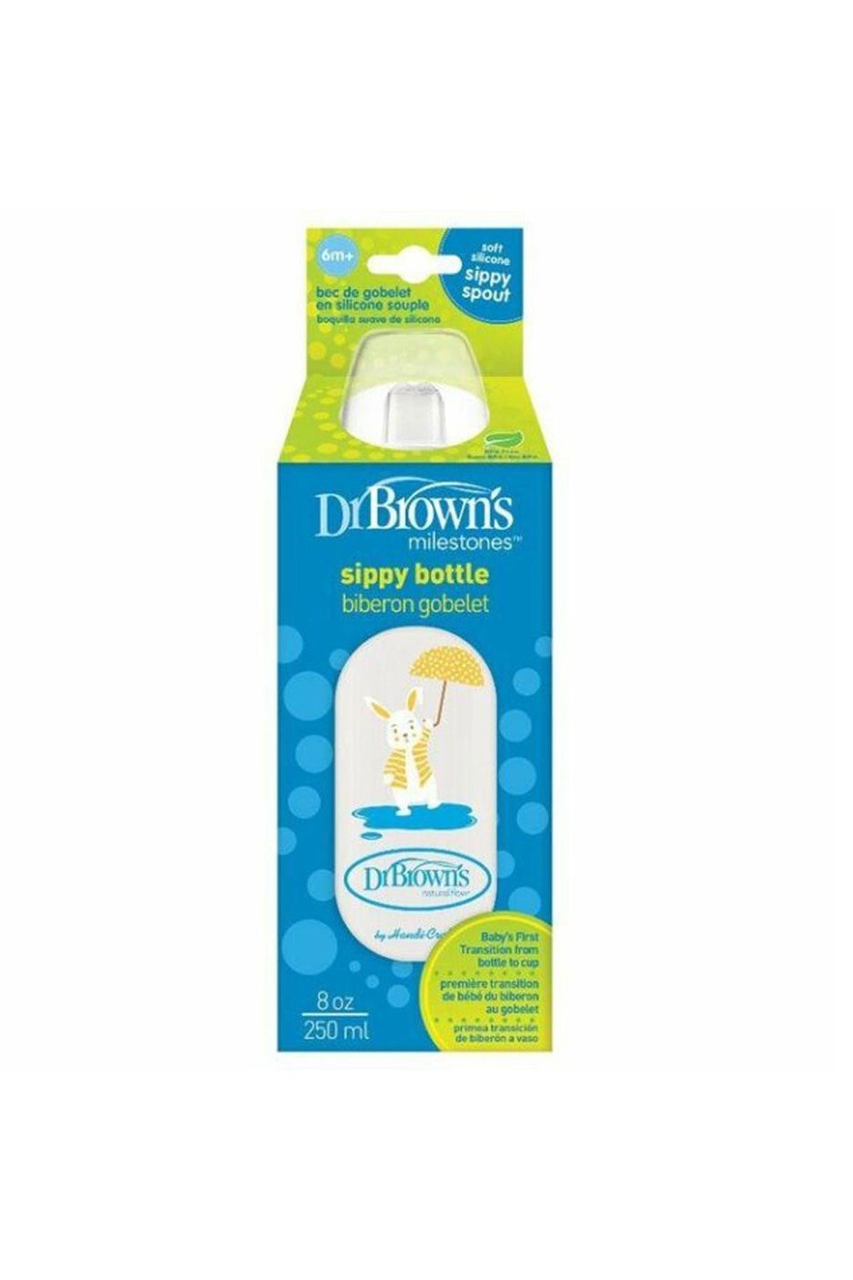 Dr Browns Sippy Spout Biberon Tavşan 250 Ml