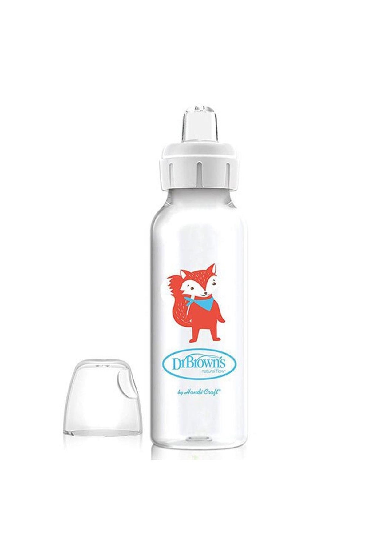 Dr. Brown's Sippy Spout Biberon Tilki 250ml
