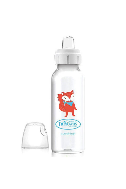 Dr. Brown's Sippy Spout Biberon Tilki 250ml
