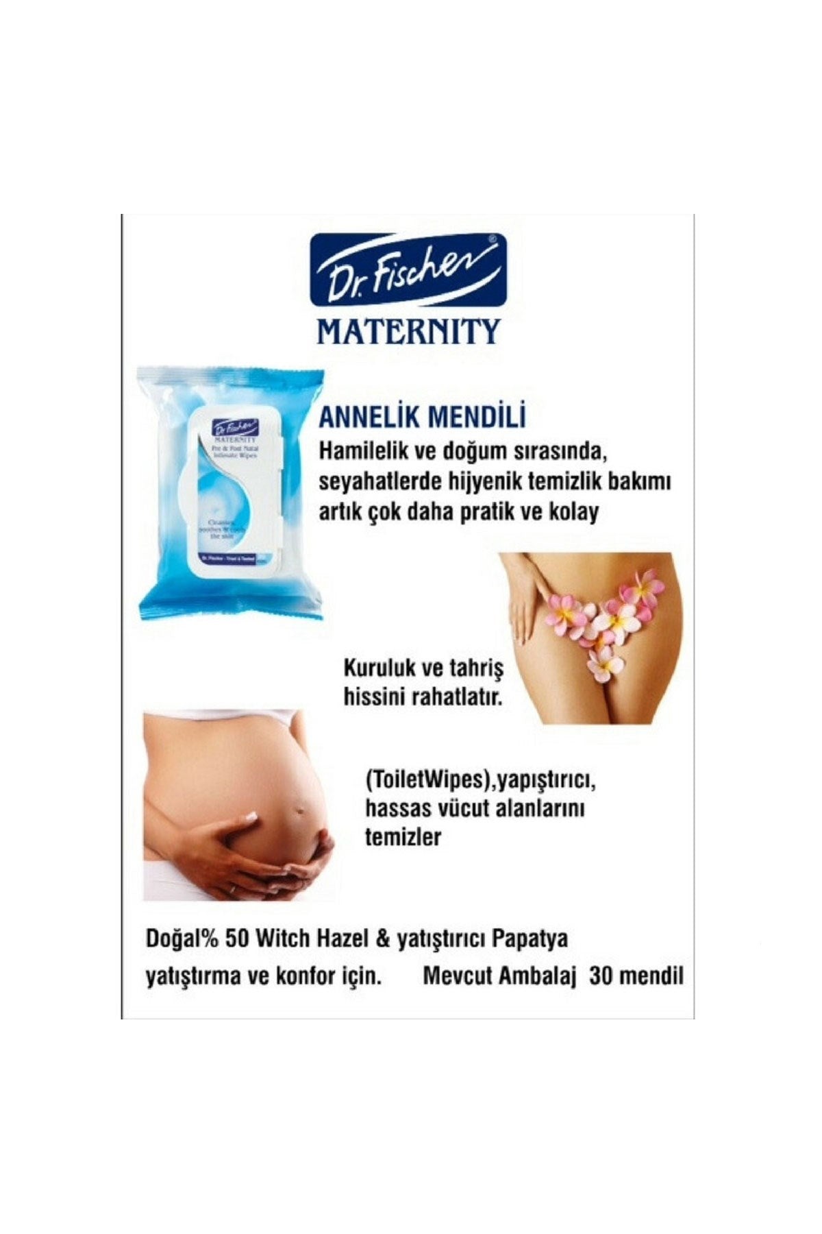 Dr.Fischer Genital Hijyen & Annelik Mendili