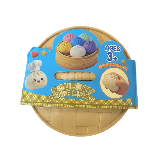 Dumpling Squishy Sürpriz Renkli Çin Mantısı