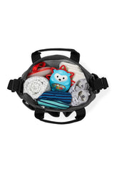 Skip Hop Duo Orijinal Çanta Açık Füme - Welcome Baby
