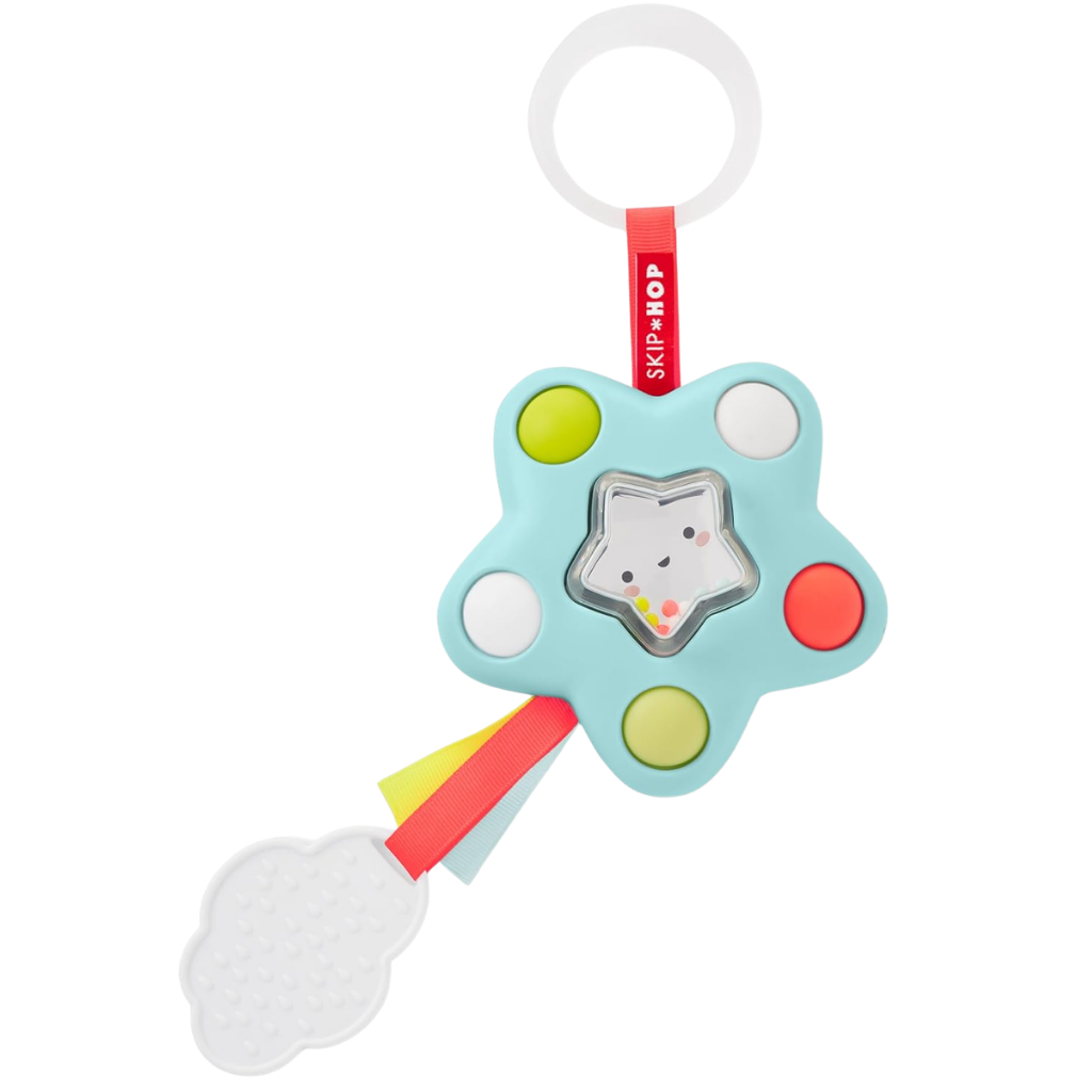Skip Hop Duyusal Bebek Oyuncağı Silver Lining Cloud