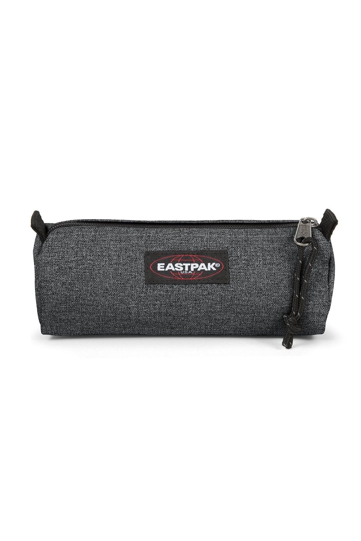 Eastpak Benchmark Single Black Denim Kalem Çantası