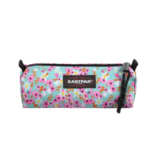 Eastpak Benchmark Single Ditsy Turquoise Kalem Çantası
