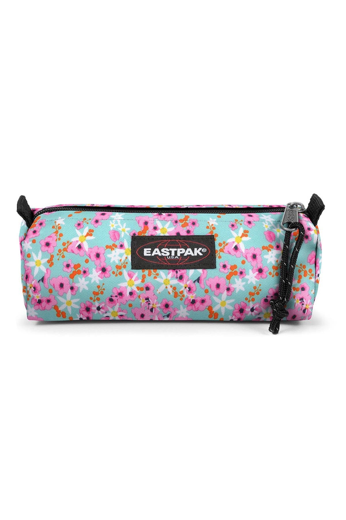 Eastpak Benchmark Single Ditsy Turquoise Kalem Çantası