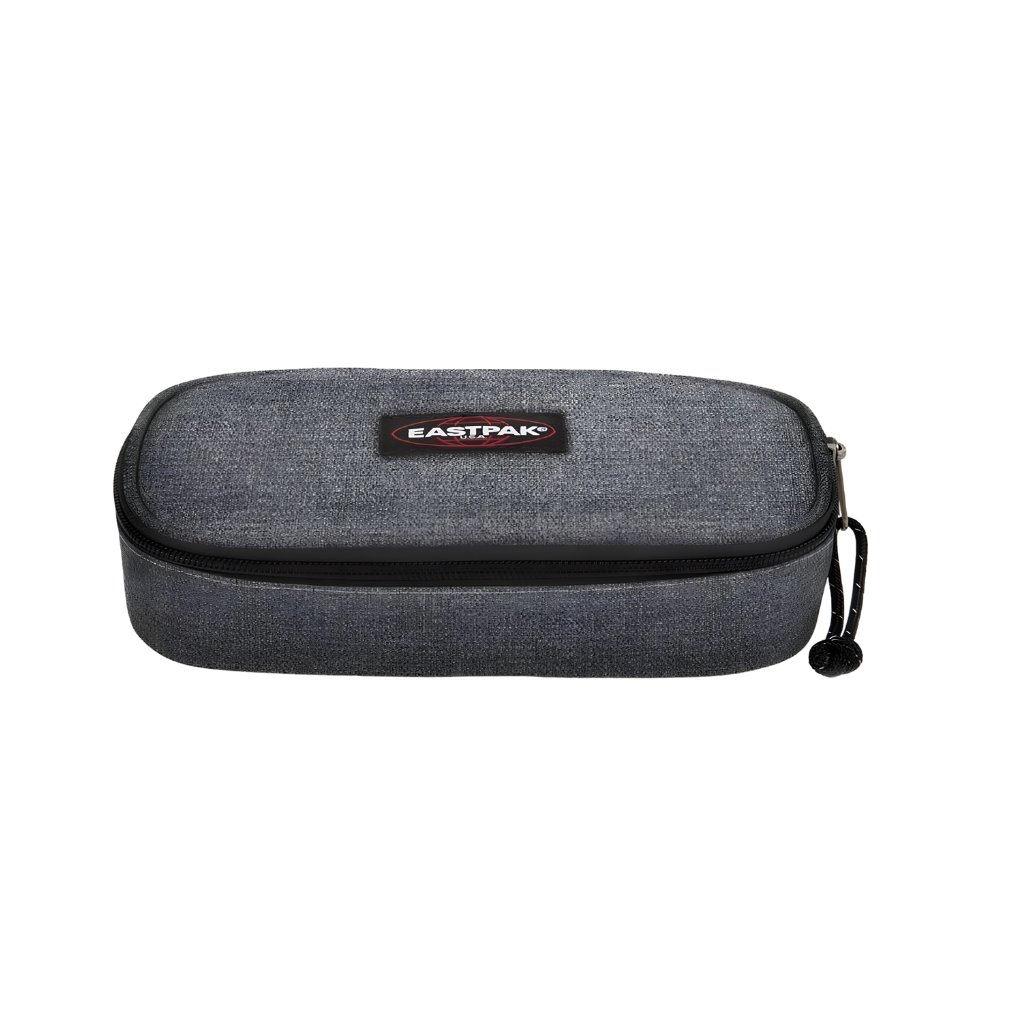 Eastpak Oval Single Black Denim Kalem Çantası