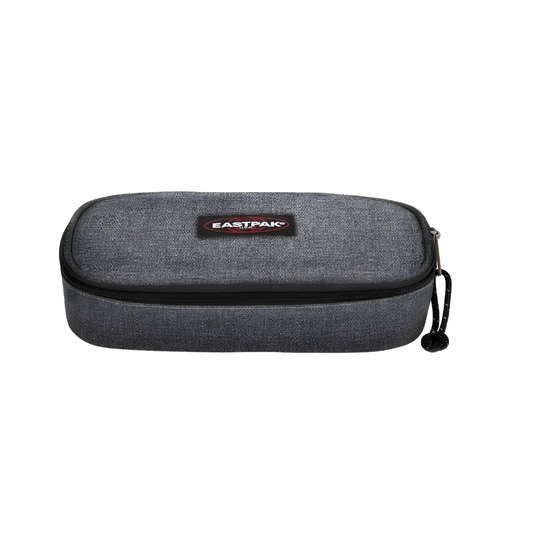 Eastpak Oval Single Black Denim Kalem Çantası