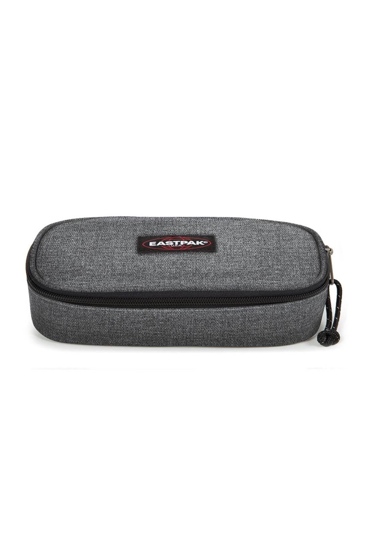 Eastpak Oval Single Black Denim Kalem Çantası