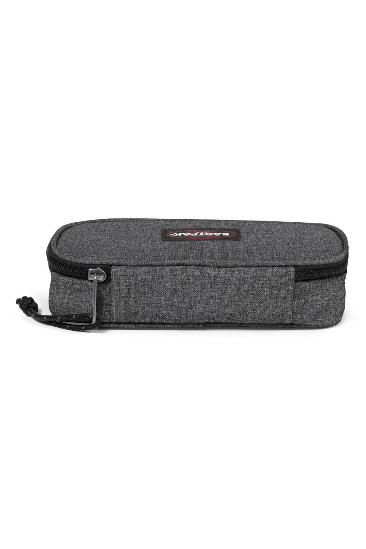 Eastpak Oval Single Black Denim Kalem Çantası