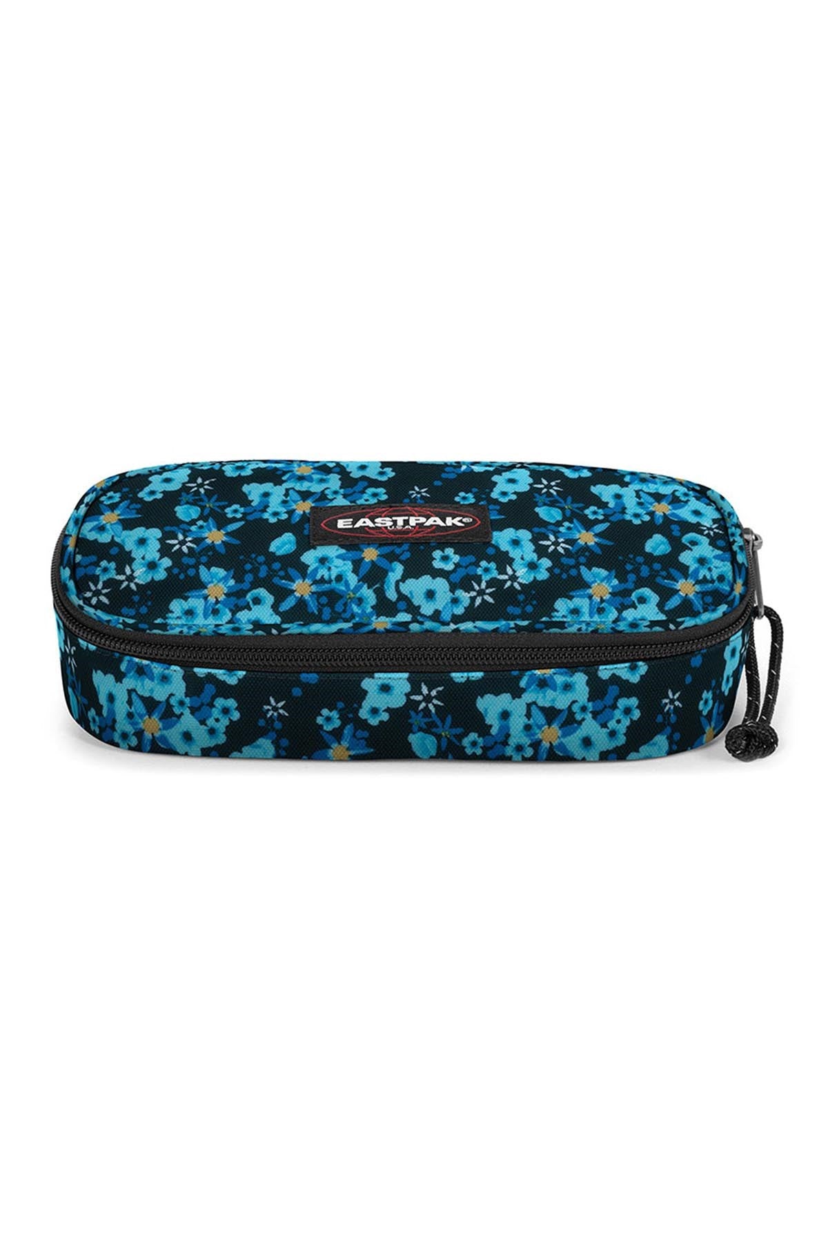 Eastpak Oval Single Ditsy Black Kalem Çantası