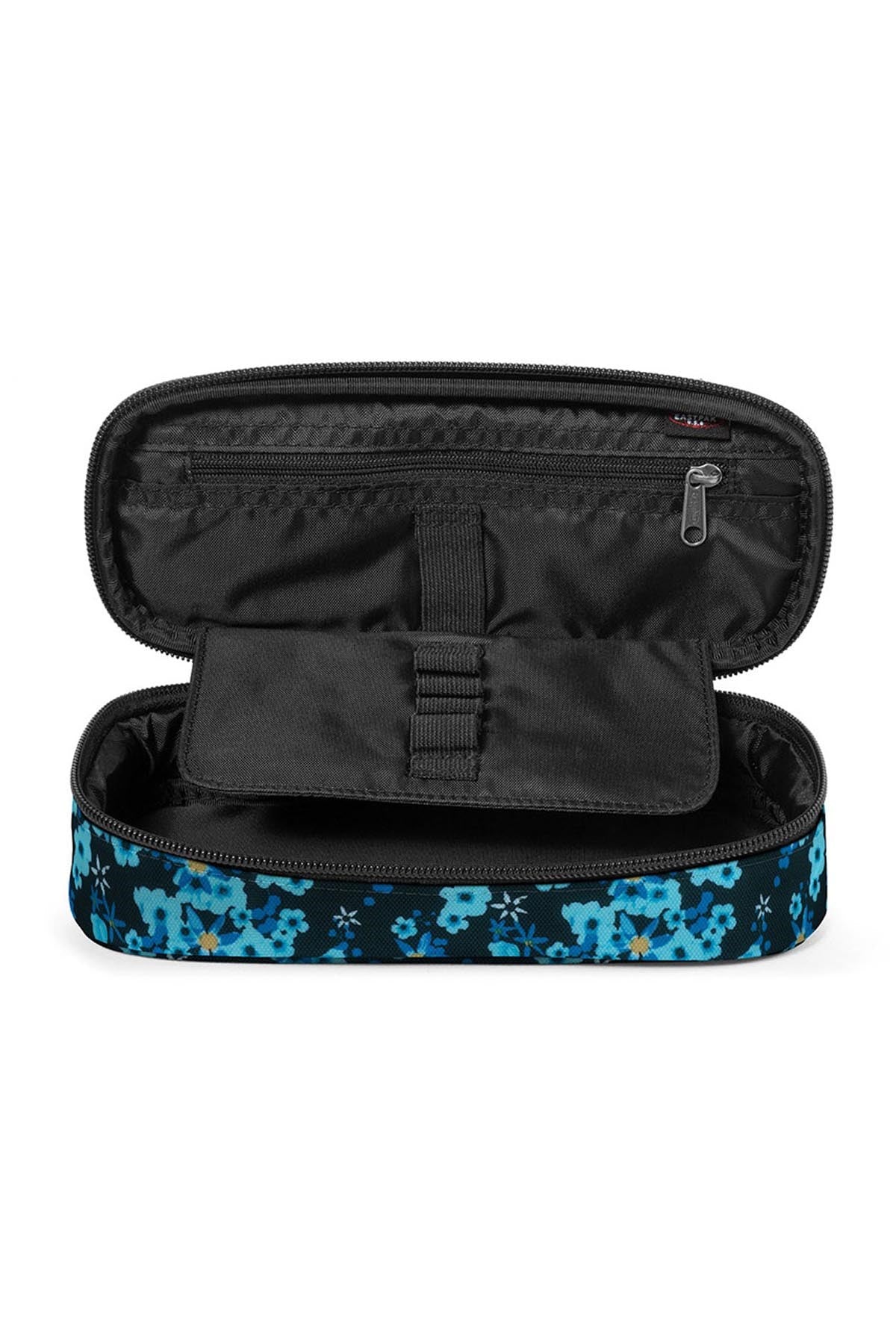 Eastpak Oval Single Ditsy Black Kalem Çantası