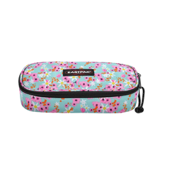 Eastpak Oval Single Ditsy Turquoise Kalem Çantası