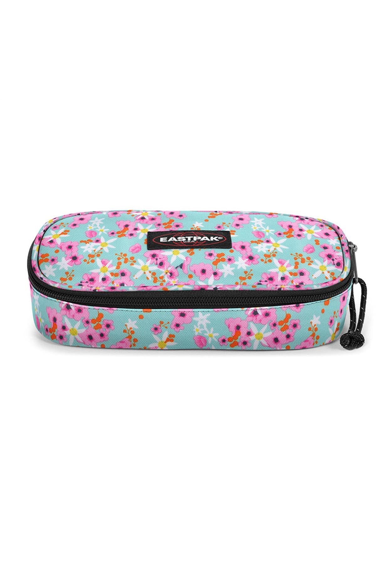 Eastpak Oval Single Ditsy Turquoise Kalem Çantası