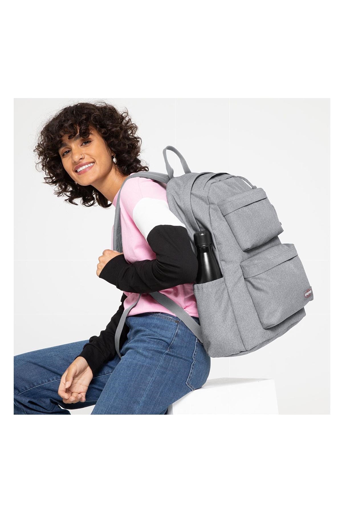 Eastpak Padded Double Sunday Grey Sırt Çantası