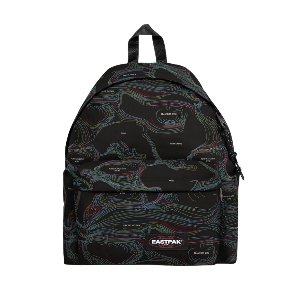Eastpak Padded PakR Map Black Sırt Çantası