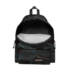 Eastpak Padded PakR Map Black Sırt Çantası