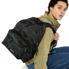 Eastpak Padded PakR Map Black Sırt Çantası