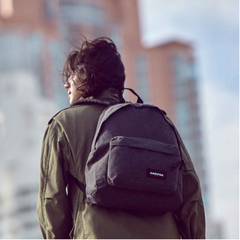 Eastpak Padded PakR Black Denim Sırt Çantası