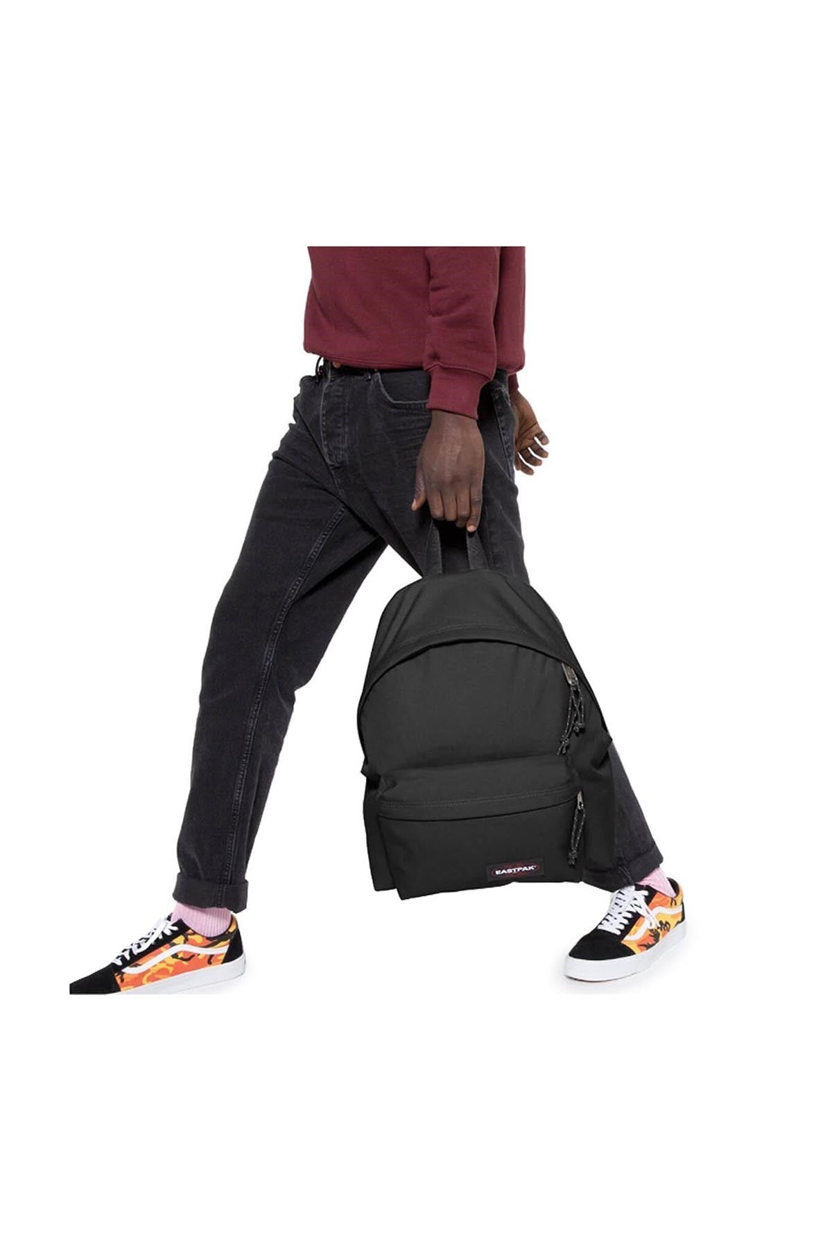 Eastpak Padded PakR Black Sırt Çantası