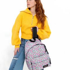 Eastpak Padded PakR Ditsy Turquoise Sırt Çantası