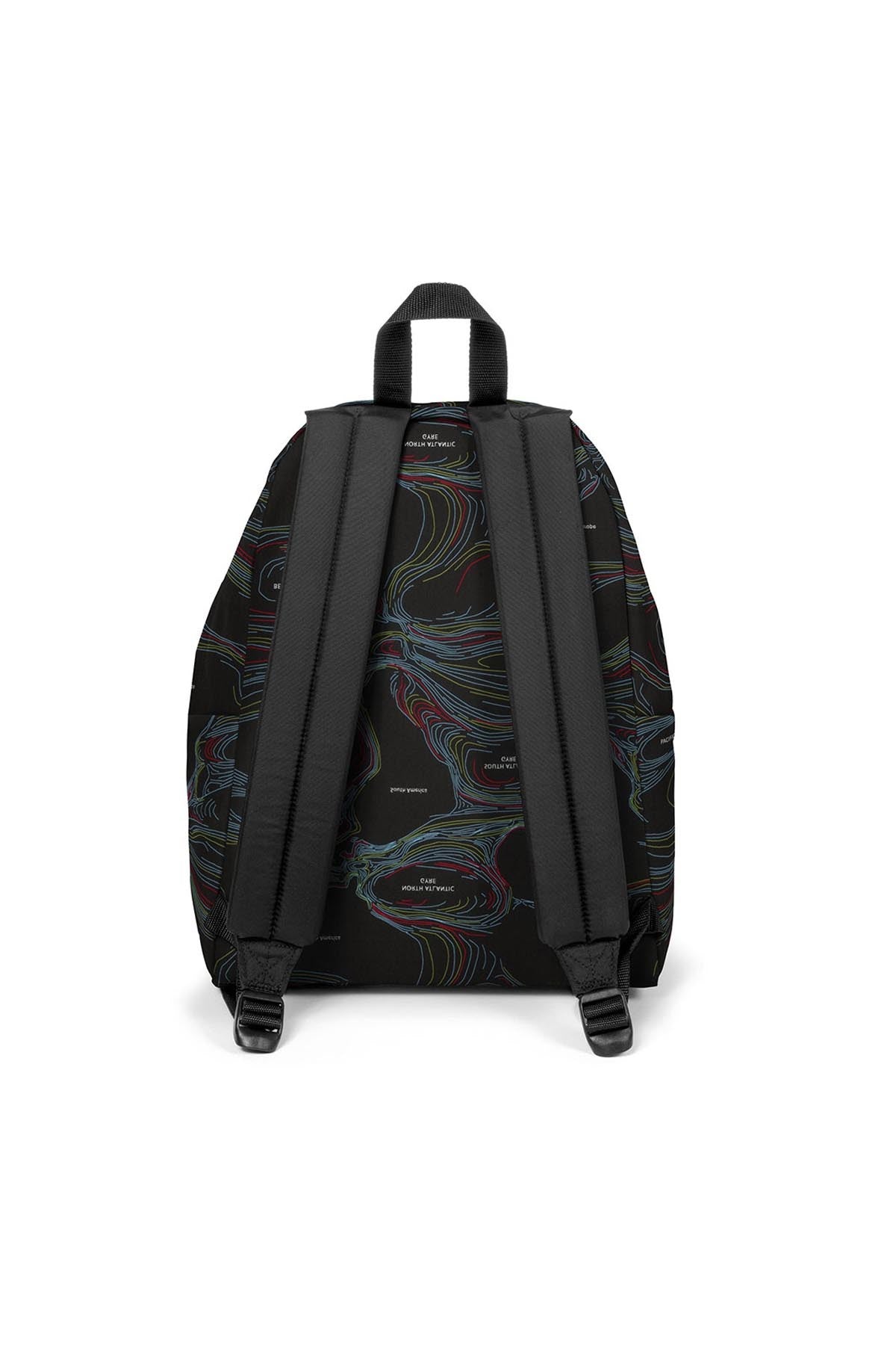 Eastpak Padded PakR Map Black Sırt Çantası