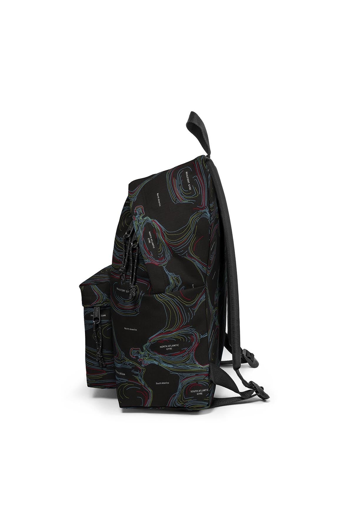 Eastpak Padded PakR Map Black Sırt Çantası