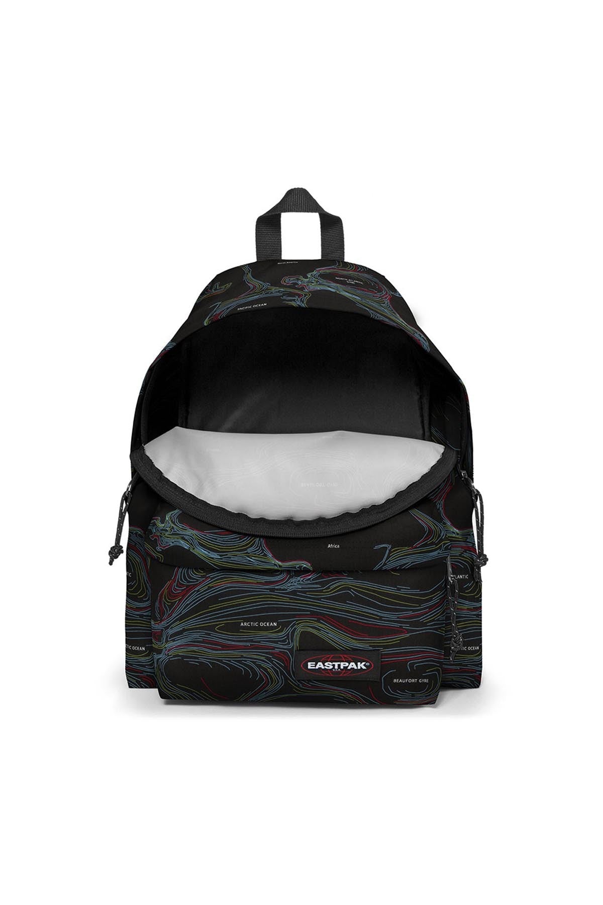 Eastpak Padded PakR Map Black Sırt Çantası